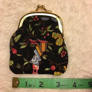 🔴 Vera Bradley Coin Purse Ming